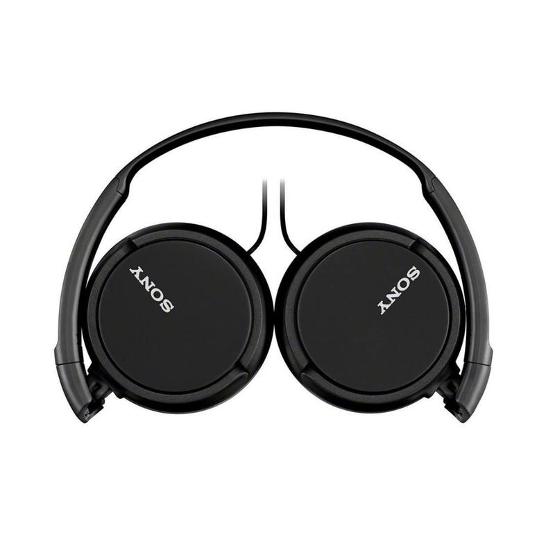 Fones de ouvido Sony ZX Series MDR-ZX110 com fio, pretos - Fone de
